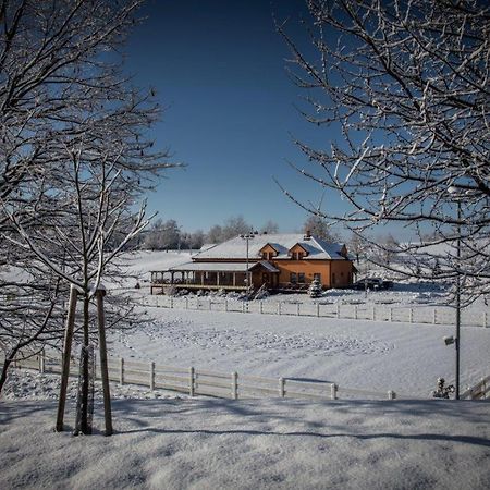 Hotel Horse Riding - Jezdecky Areal Trsice Bagian luar foto
