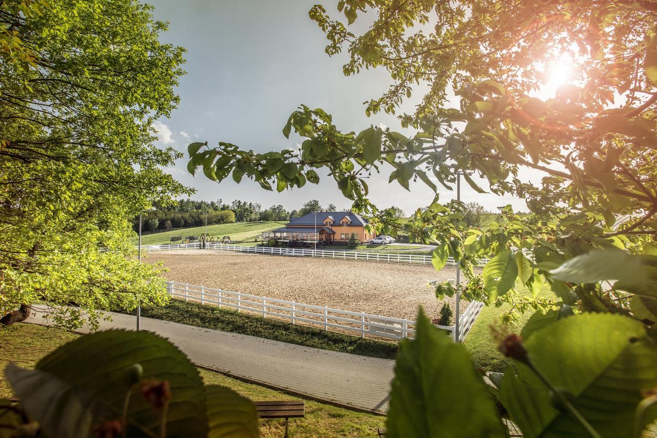 Hotel Horse Riding - Jezdecky Areal Trsice Bagian luar foto