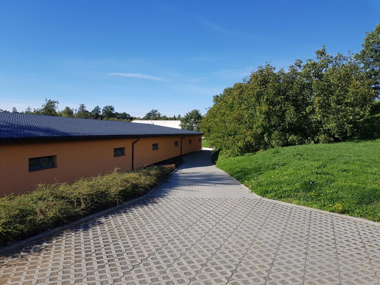 Hotel Horse Riding - Jezdecky Areal Trsice Bagian luar foto