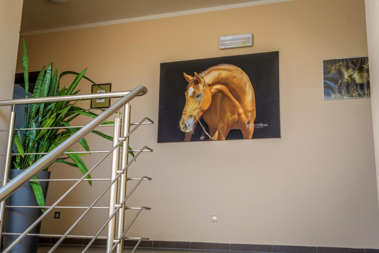 Hotel Horse Riding - Jezdecky Areal Trsice Bagian luar foto