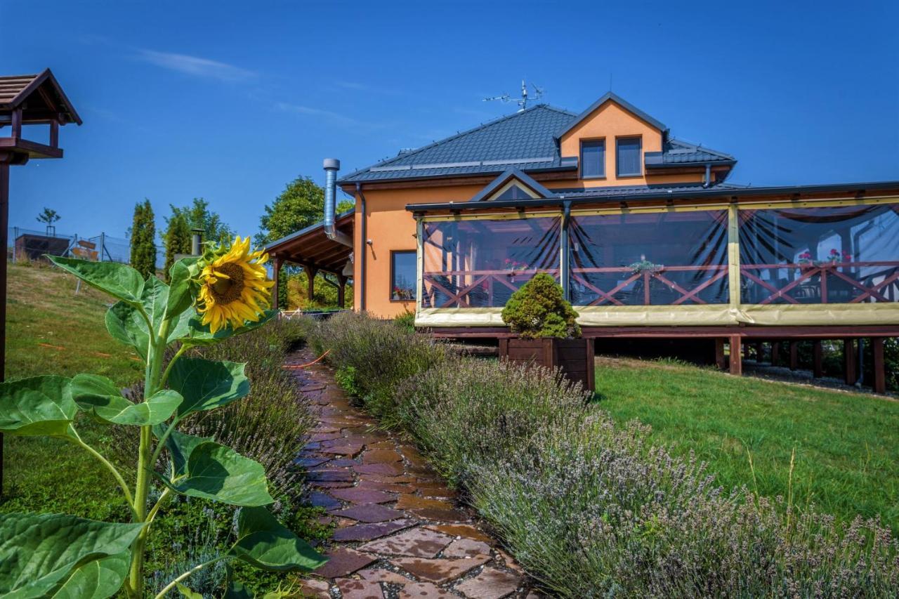Hotel Horse Riding - Jezdecky Areal Trsice Bagian luar foto